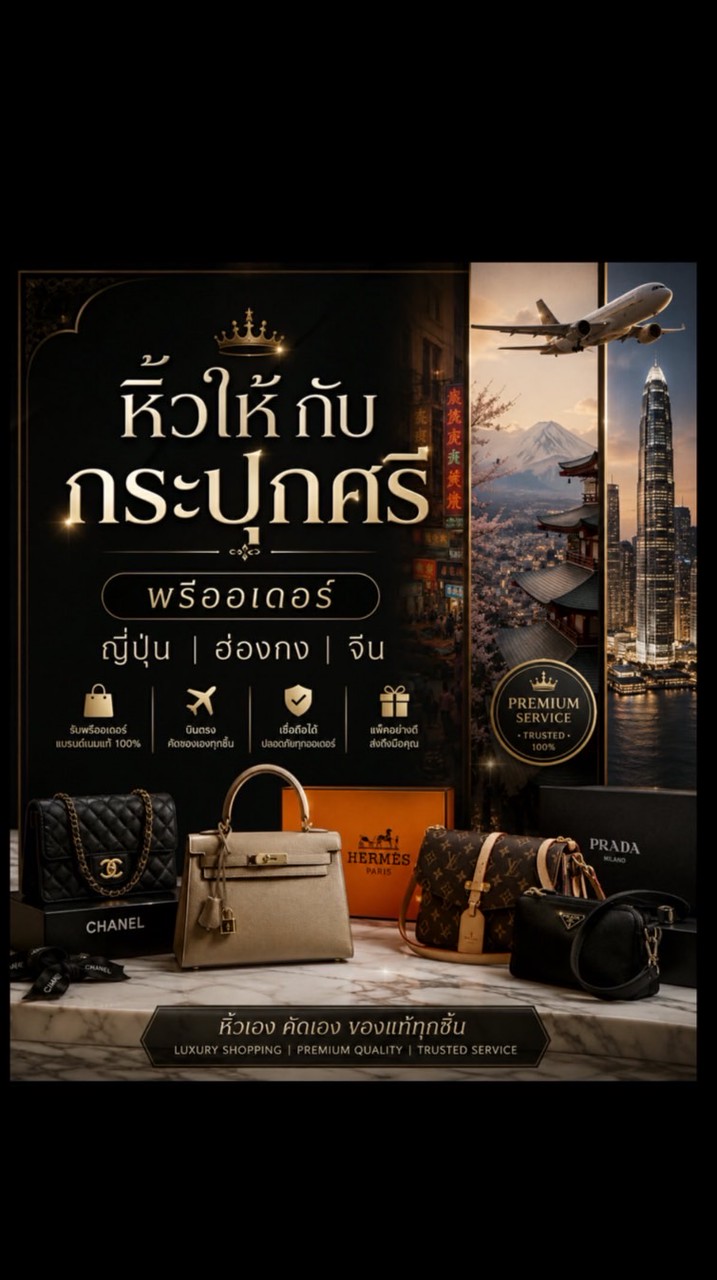 🎏💖รับหิ้วกับกระปุกศรี ‘พรี ญี่ปุ่น-ฮ่องกง-จีน👘