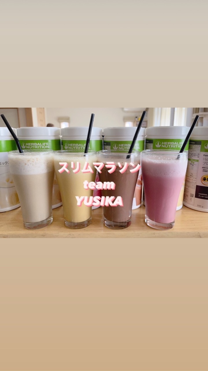 team YUSIKA  スリムマラソン