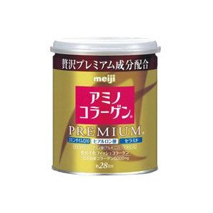 日本原裝 MEIJI日本明治膠原蛋白金色黃金版罐裝 附湯匙 （超取宅配當天出貨）- 一九九六的夏天
