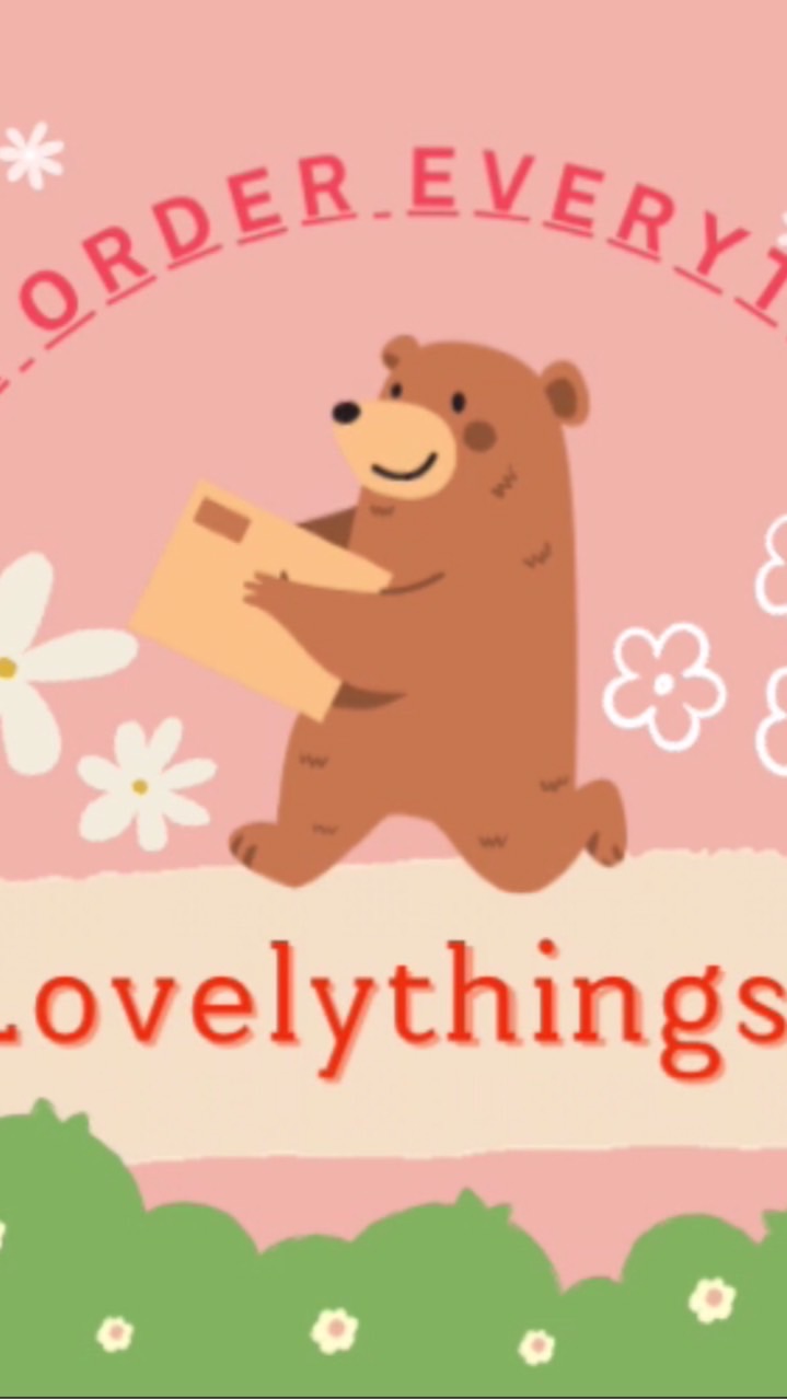 Lovelythingsm Pre-Order~~