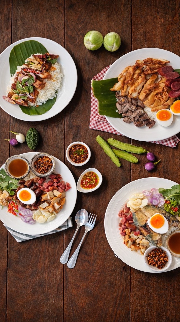 ร้าน หมูคำหวาน อ่าวอุดม