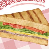 แซนวิช&สลัดผัก🥪