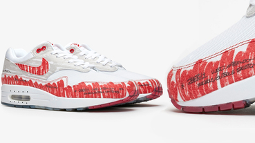 新聞分享 / 誰在 Nike Air Max 1 ‘Sketch to Shelf’ 上亂畫？是傳奇設計師 Tinker Hatfield