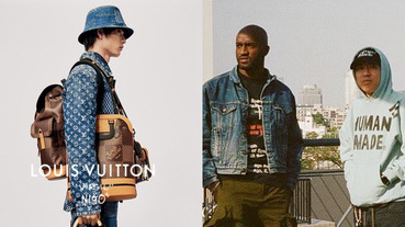 錢包又在哭窮！LV x NIGO 聯名系列高清美圖釋放，Virgil Abloh：「不想做你們期望的！」