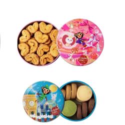 ◎每片蝴蝶酥都必須手工層層折疊，|◎心意滿滿。酥脆口感、層層甜蜜，|◎迪化街超人氣伴手禮！商品名稱:monkeymars火星猴子幸福蝴蝶酥餅乾+mini火星小圓餅品牌:無類別:中式糕餅/月餅口味:原味