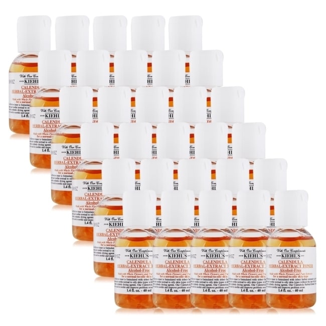 KIEHLS 契爾氏 金盞花植物精華化妝水(40ml)X30[團購超值組]