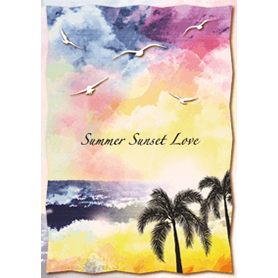 Summer Sunset Love♥ #cool