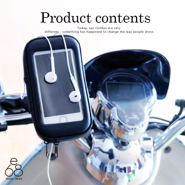 防水手機支架 機車 摩托車 PlusnL(大) : 4.8-5.8吋nXL(加大) : 6.3吋以下