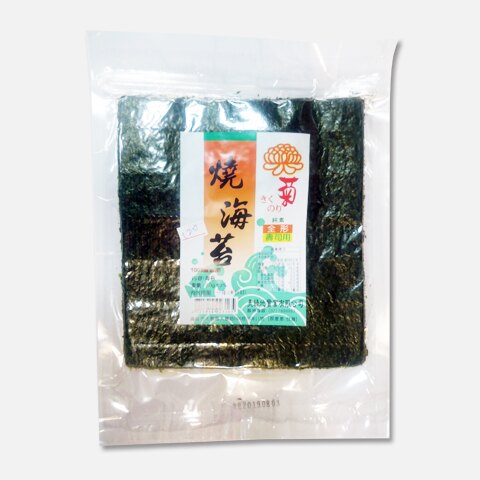 100%燒海苔 純素 壽司用 60克。人氣店家增一健康店的有最棒的商品。快到日本NO.1的Rakuten樂天市場的安全環境中盡情網路購物，使用樂天信用卡選購優惠更划算！