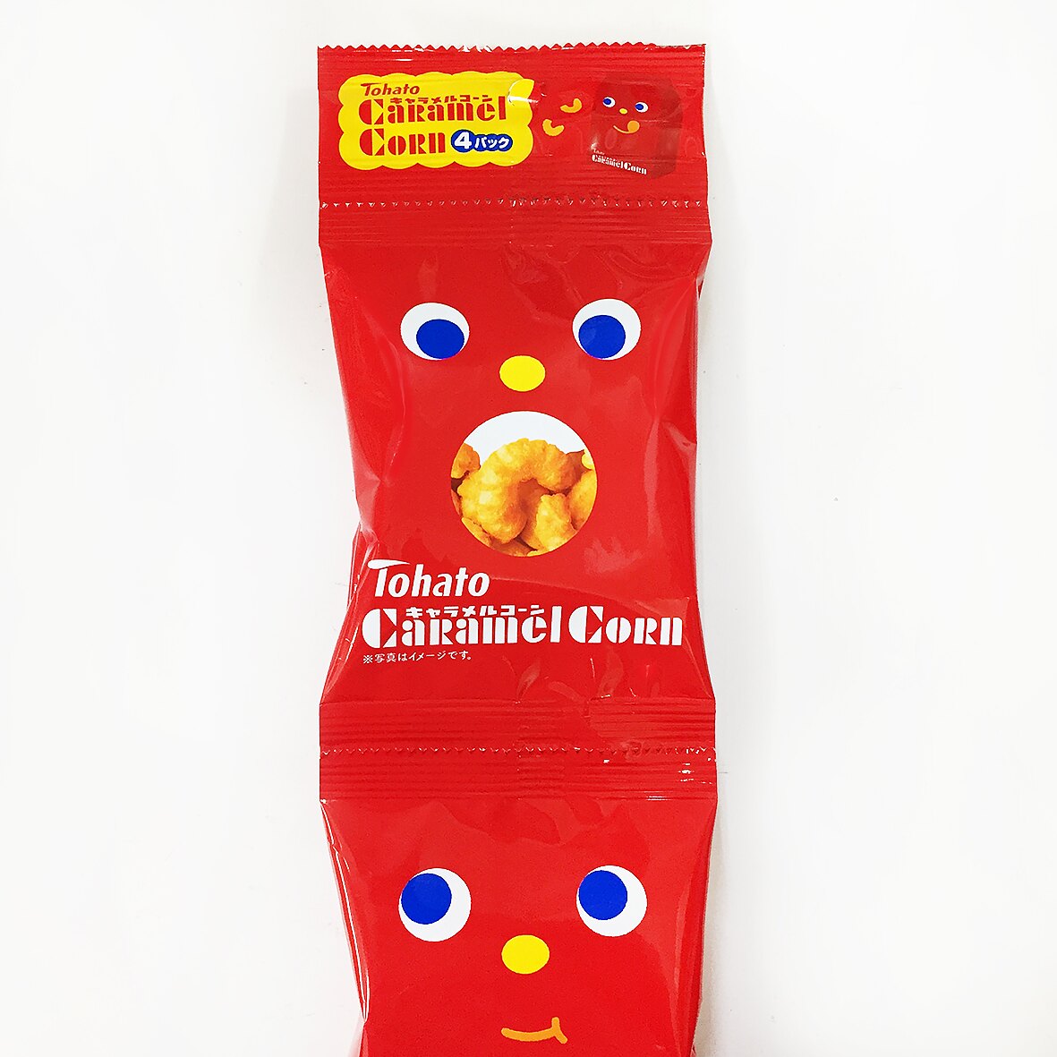 Tohato東鳩 焦糖玉米脆果 4連袋入