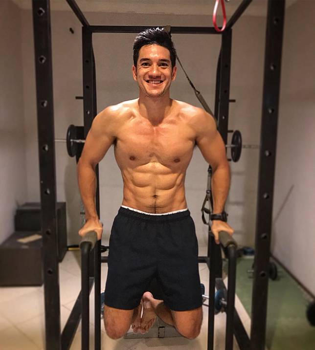 Dari 9 Selebriti Pria yang Punya Perut Sixpack Siapa Dari 9 Selebriti Pria yang Punya Perut Sixpack Siapa