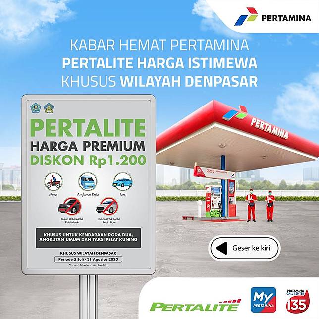 Harga Pertalite Cuma Rp 6 450 Per Liter Ini Syarat Belinya Otosia Com Line Today