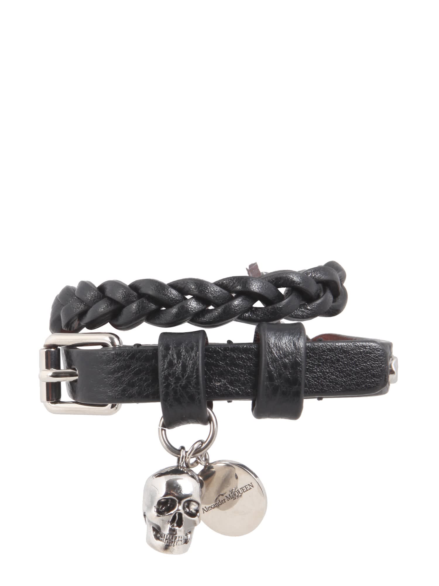 Alexander McQueen Leather Bracelet