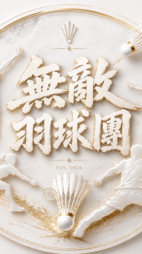 無敵羽球隊