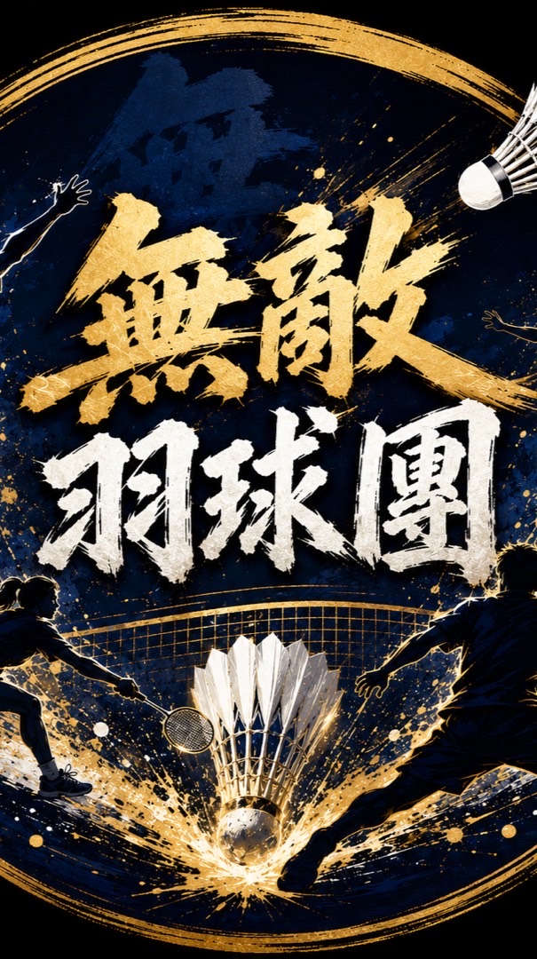 無敵羽球隊