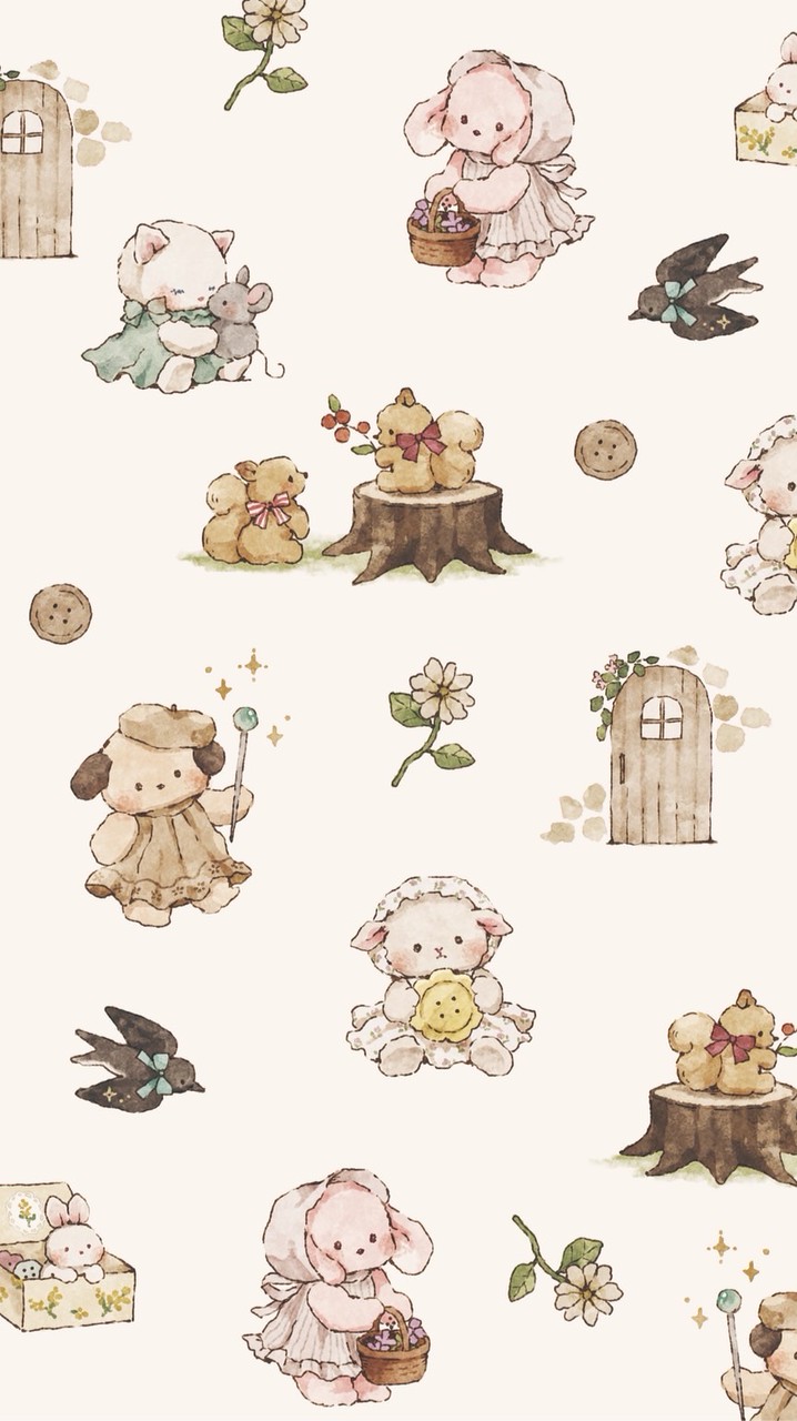 2026秘密の森🌳ぬいともサロン