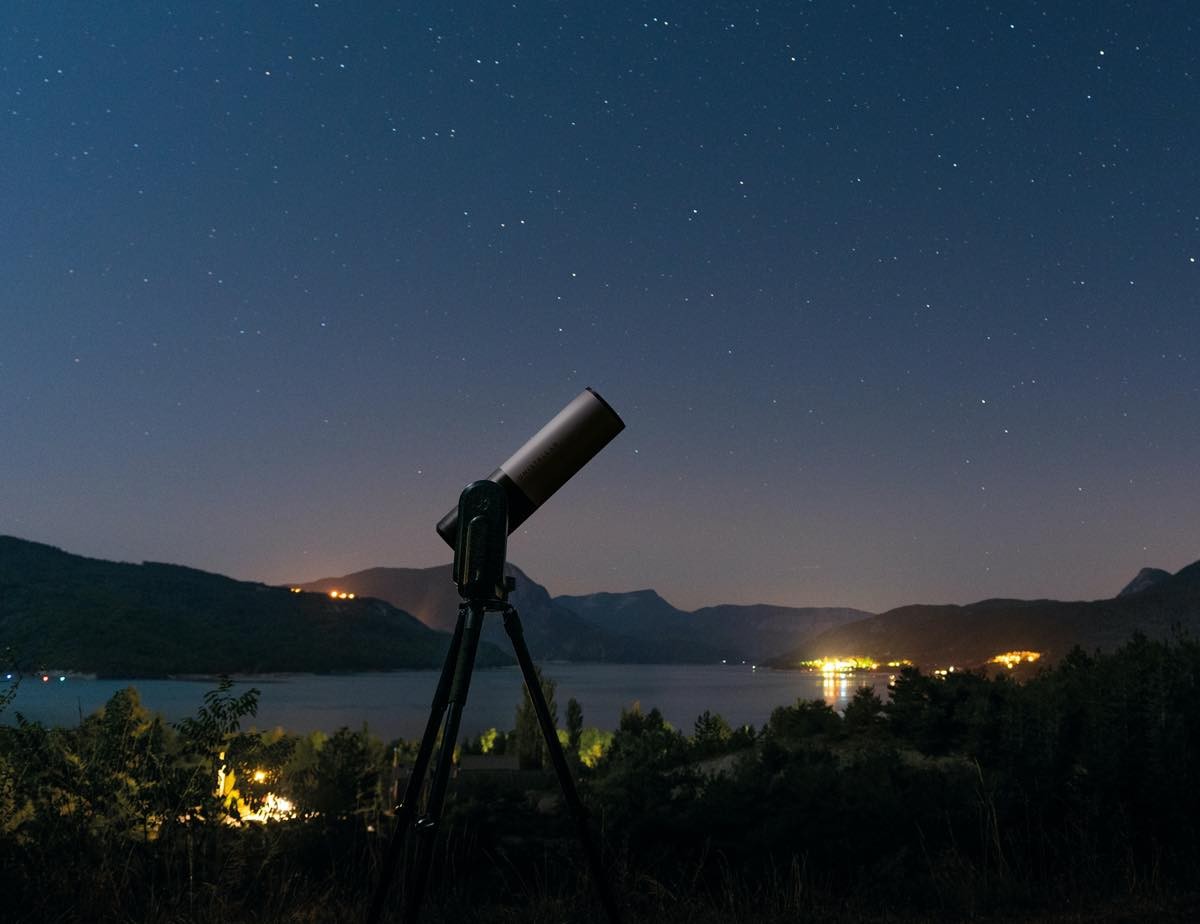 自宅の庭から、銀河・星雲・星団まで見えるデジタル望遠鏡が半端ない！（&GP）