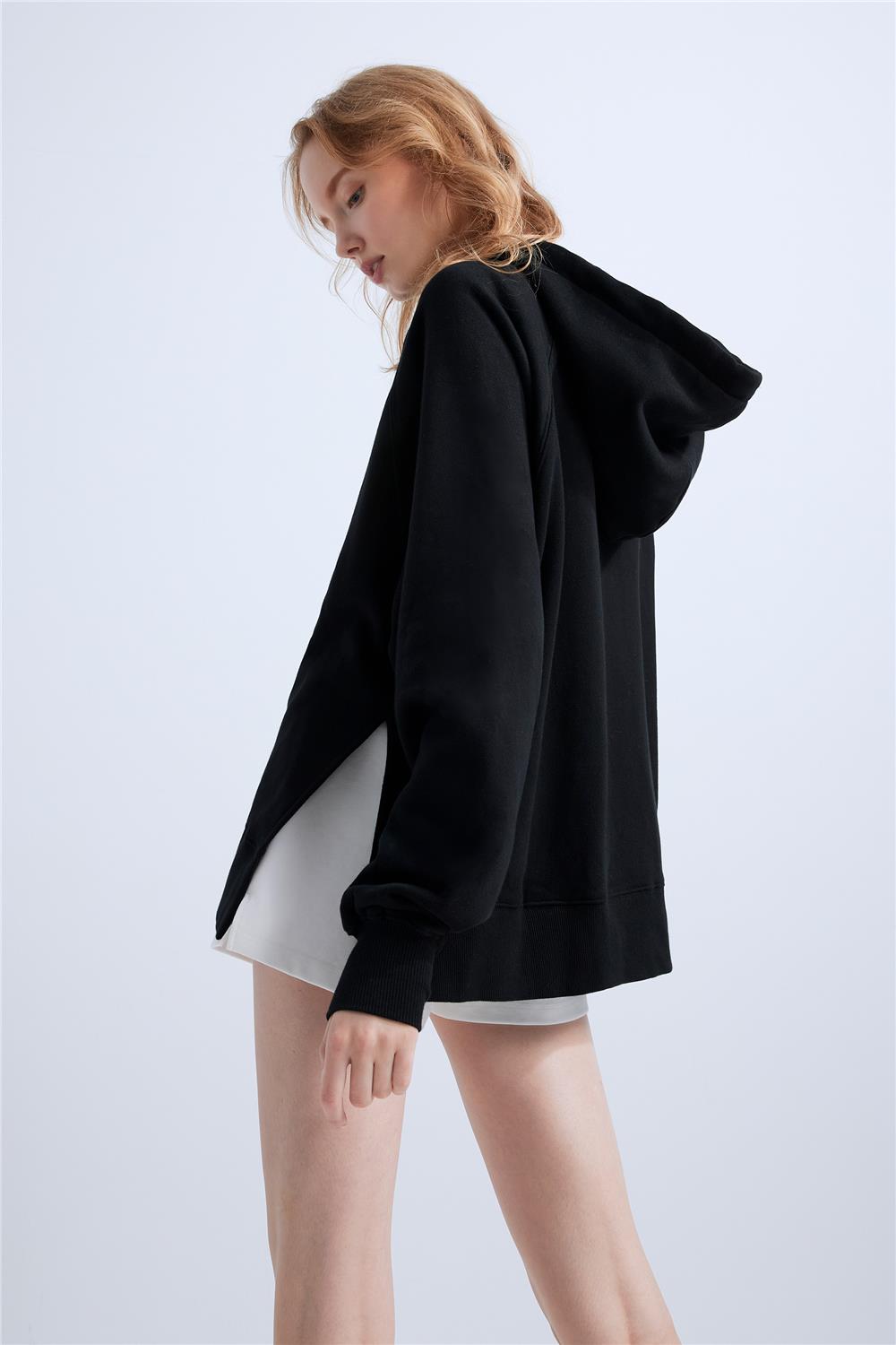 率性Oversize連帽Tee