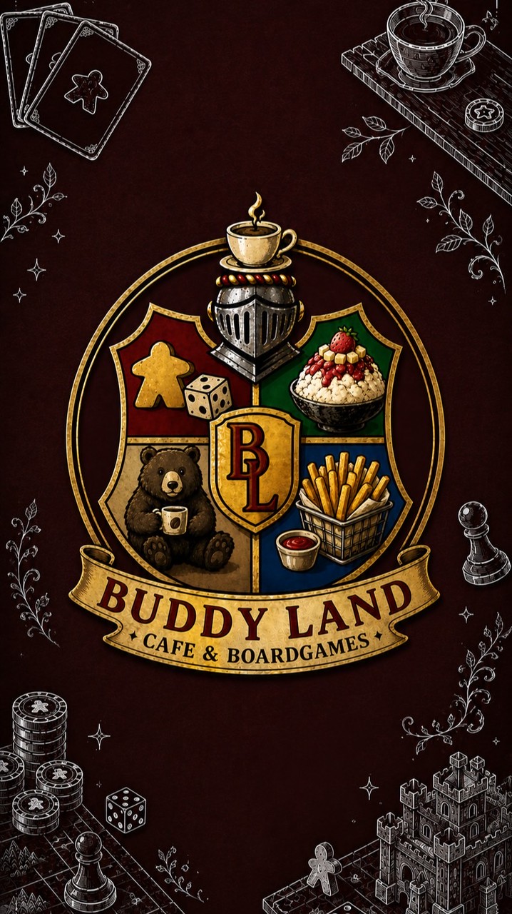 BuddyLand - Cafe & Boardgames