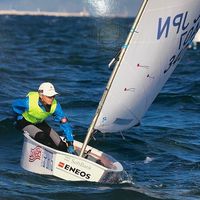 26NORTH SAILS OPTI選考会前練習会