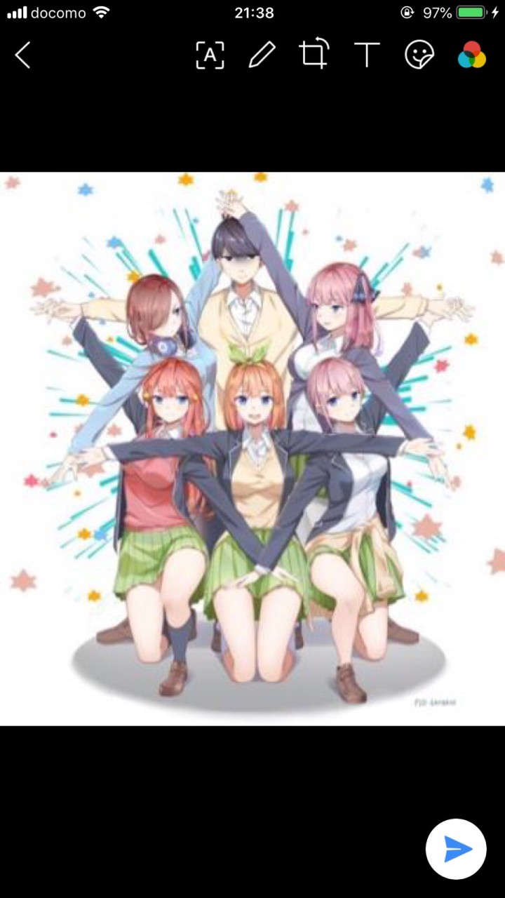 OpenChat 五等分の花嫁なりきり！