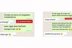 13 Gombalan Lucu Tanya Perbedaan Ini Bikin Senyum Tipis Brilio Net Line Today