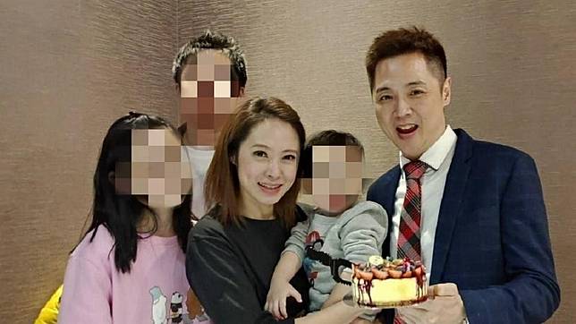 宋達民和洪百榕結婚超過15年，共育有2子1女。(圖／翻攝自宋達民和洪百榕愛的粉園臉書粉絲團)