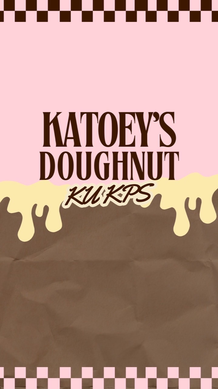 KATOEY DOUGHNUT🍩