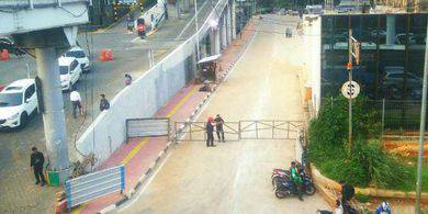 Selain Simpang Susun, Ada Jalan Baru Akan Difungsikan di Semanggi
