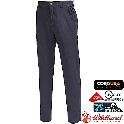 Wildland 荒野 0A71322-99深霧灰 男CORDURA功能長褲/大尺碼
