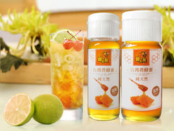 蜂上醇 台灣蜂蜜-蜂上醇 龍眼蜜700g + 龍眼蜜 420g