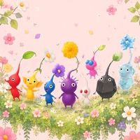 皮克敏美片收集、打菇、交換