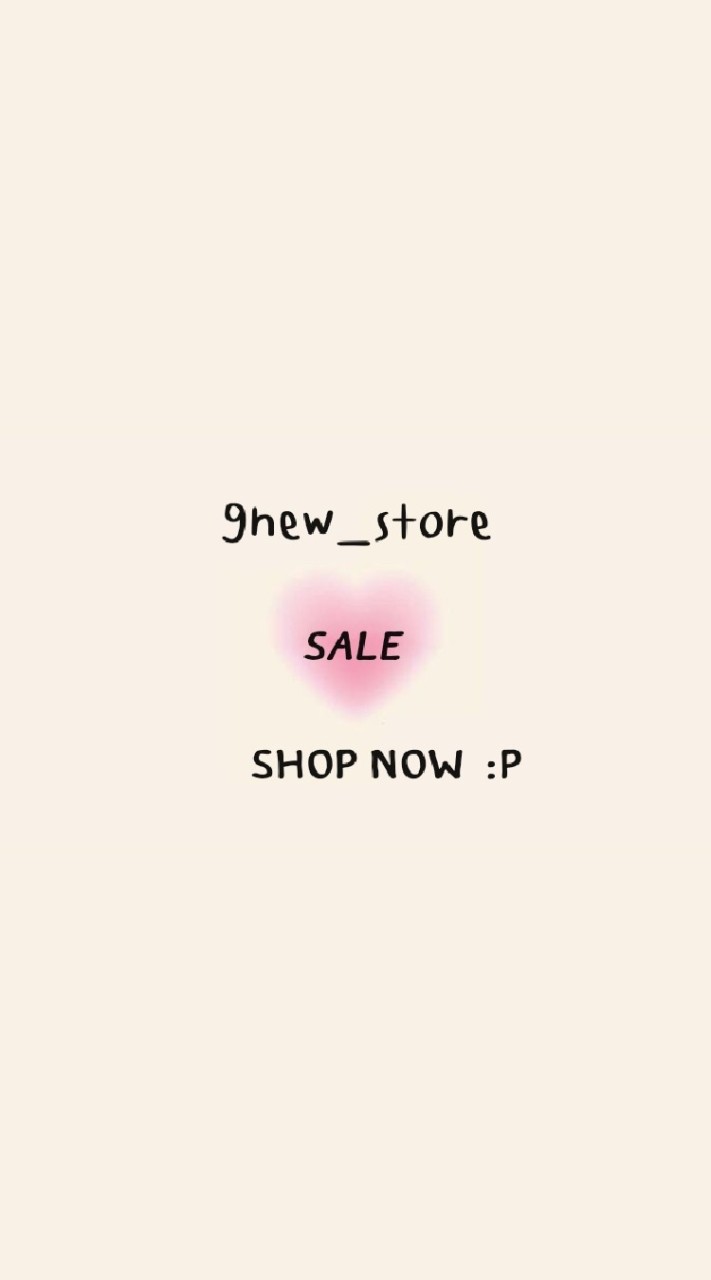 9new_store Sale🐱