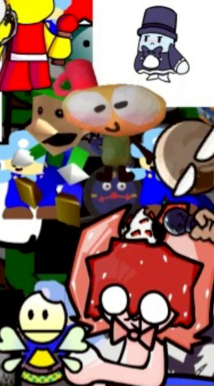 Pancake's cool Fiction World