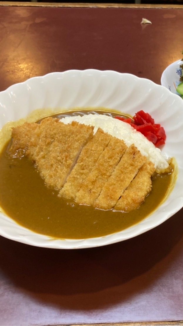 沖縄カツカレー🍛