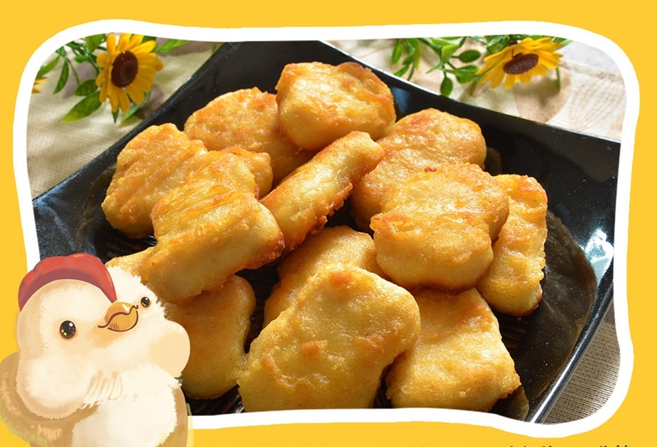 雞塊先生 薄皮厚實雞塊