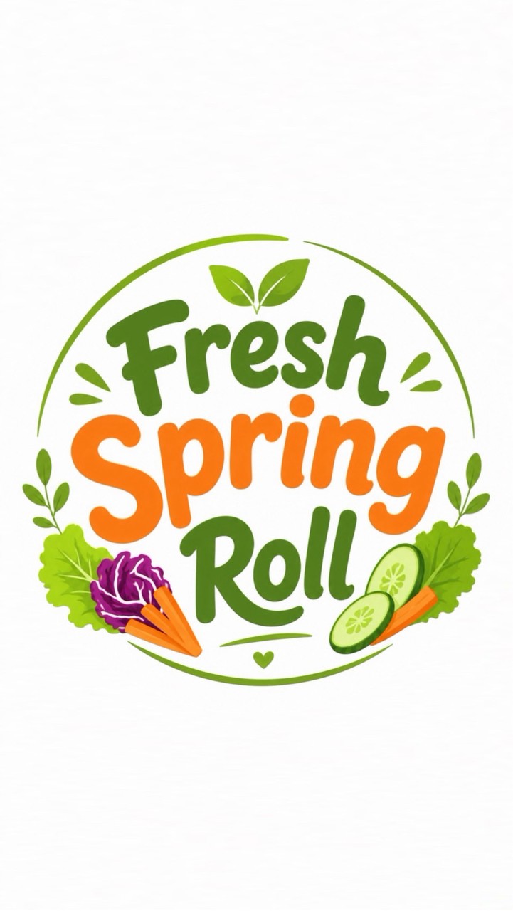🥬Fresh Spring Roll🥕