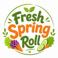 🥬Fresh Spring Roll🥕
