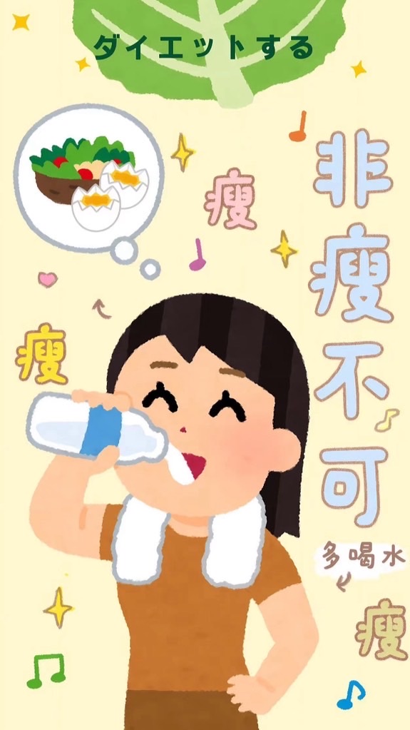 每天都想放棄但還是減肥ing…