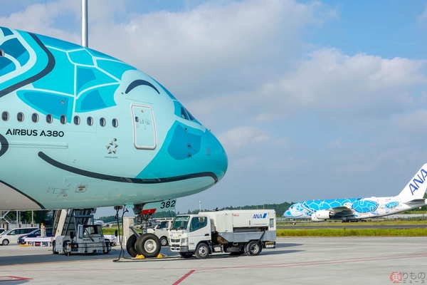 世界最大モンスター機 An225 が再び空へ 2020年8月以来