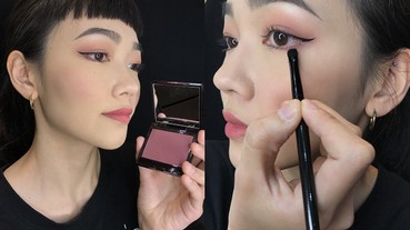 頰彩也能漂？ laura mercier「輕肌漂染頰彩」 ，超服貼妝感，讓你 24HR 都處在嬌羞狀態！