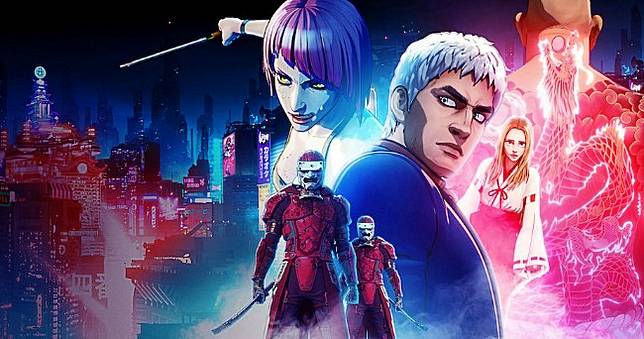 Netflix《碳變：義體置換》即將登場，根本Cyberpunk風《人中之龍》