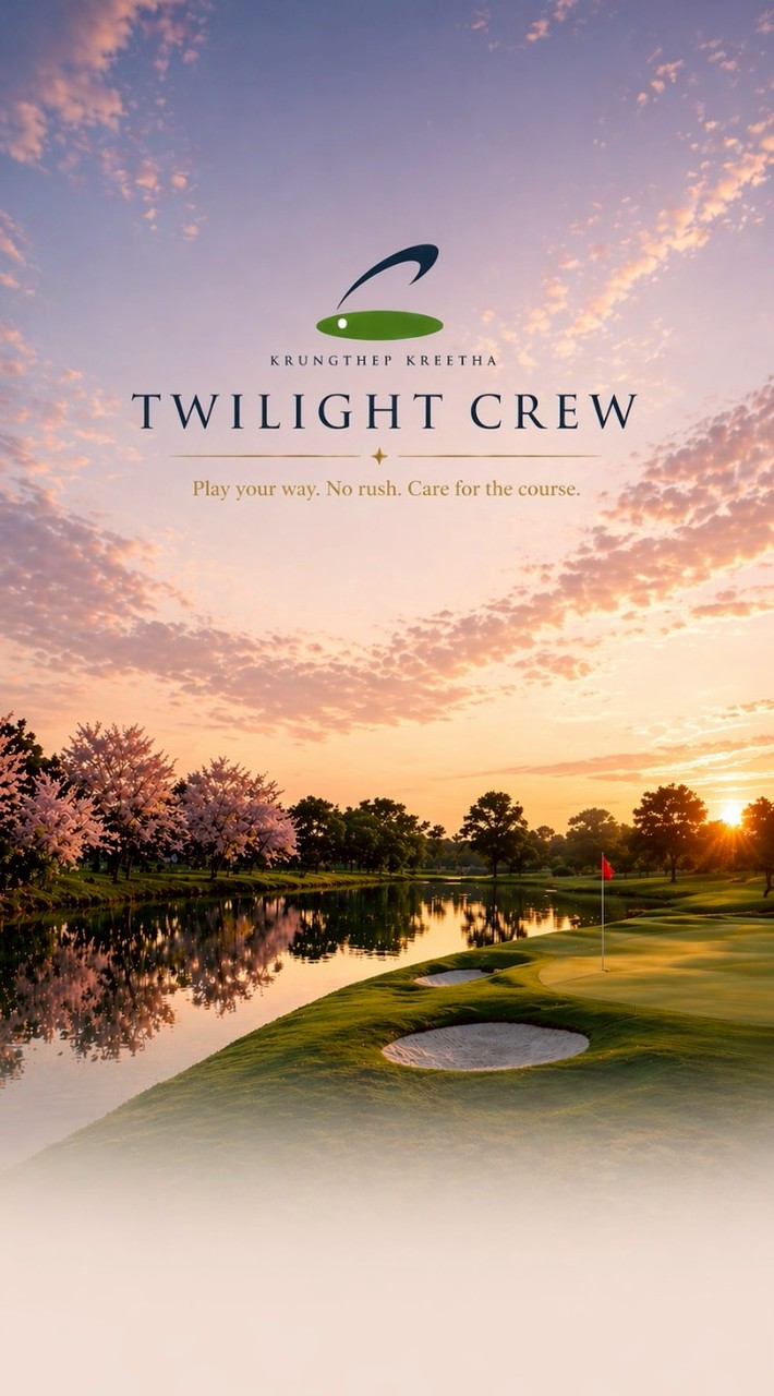 ชมรมกอล์ฟกรุงเทพกรีฑา TWILIGHT