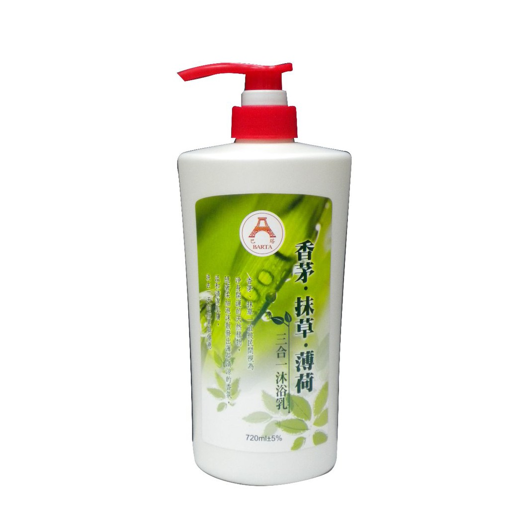 品名: 香茅、抹草、薄荷三合一沐浴乳內容量: 720ml±5%成分: 香茅、抹草、薄荷精油、植物性膠原蛋白、純水清爽不殘留 香草香氣 - 精深百草系列用途:◆香茅抹草一直被民間視為淨身開運的天然植物◆