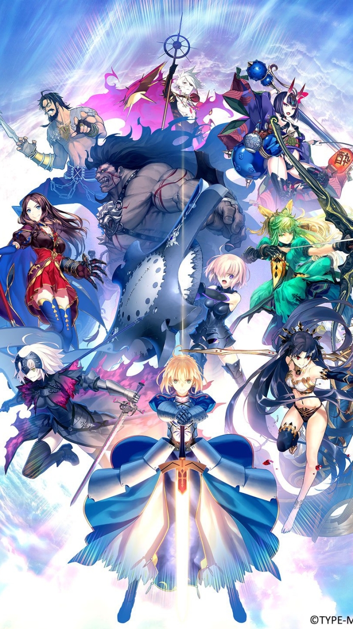 OpenChat fgo雑談/by ネモ