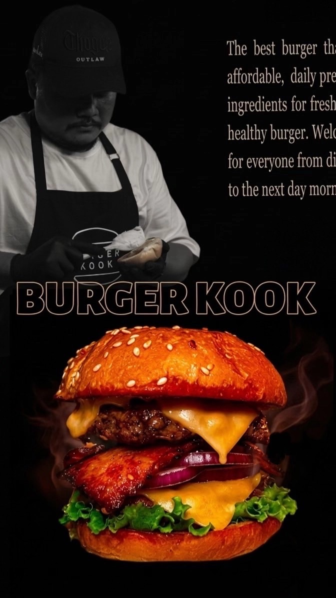 BURGER KOOK (B-NIGHT MARKET)