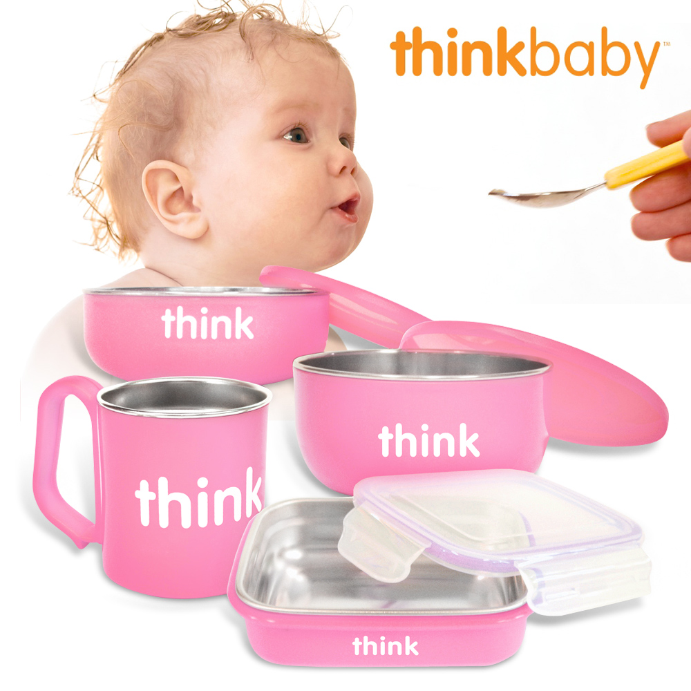 ．thinkbaby是來自美國研發由韓國製造之貼心商品 ．安全材質製造的食品用具是寶寶的最佳選擇 ．有完整的醫師和科學團隊把關，保護寶寶的未來