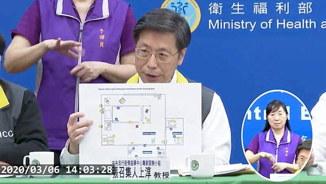 同病房3不同病室連環確診   北部醫院驚曝「床欄杆、床墊到馬桶」都測到病毒