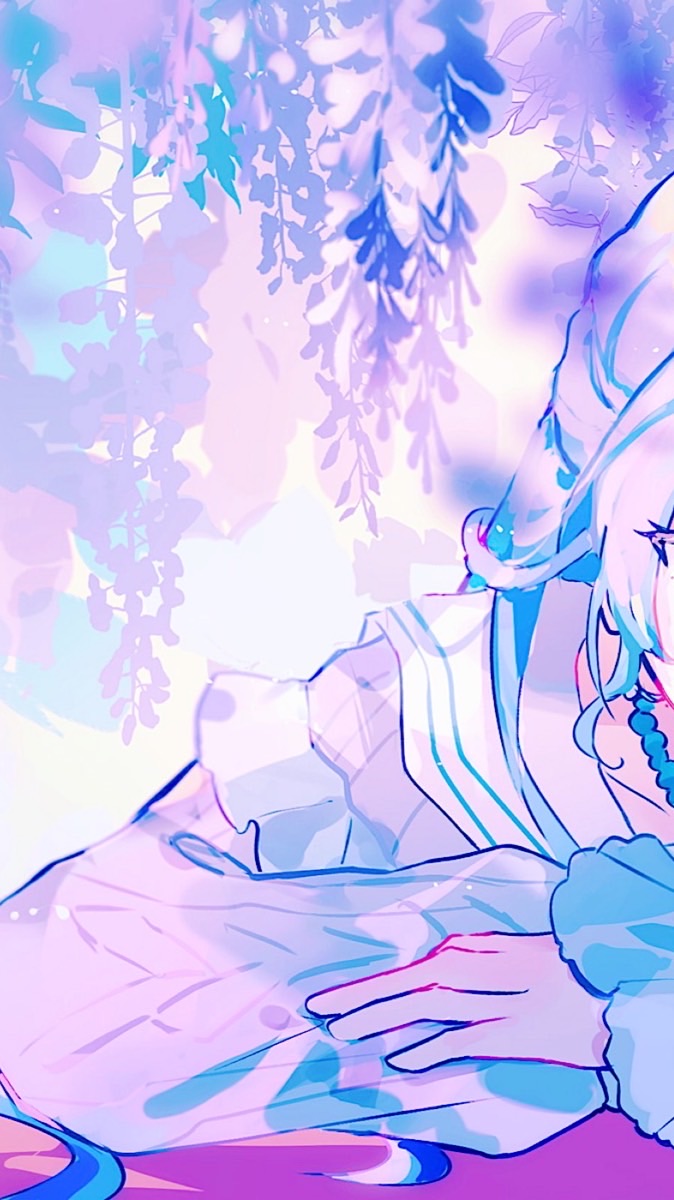 ︎︎ ︎︎わすれゆき　＿＿　hololive也　⌒　壁打 ︎︎