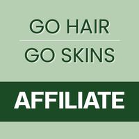 GO HAIR + GO SKINS AFFILIATE